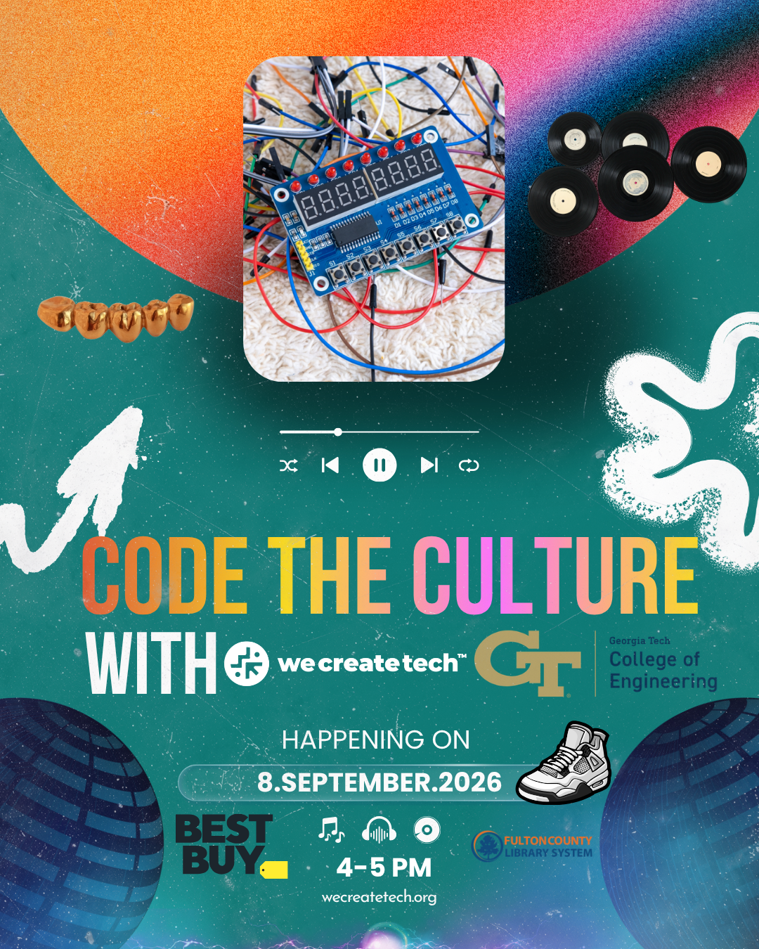 Code the Culture — We Create Tech at Best Buy Teen Tech Center
