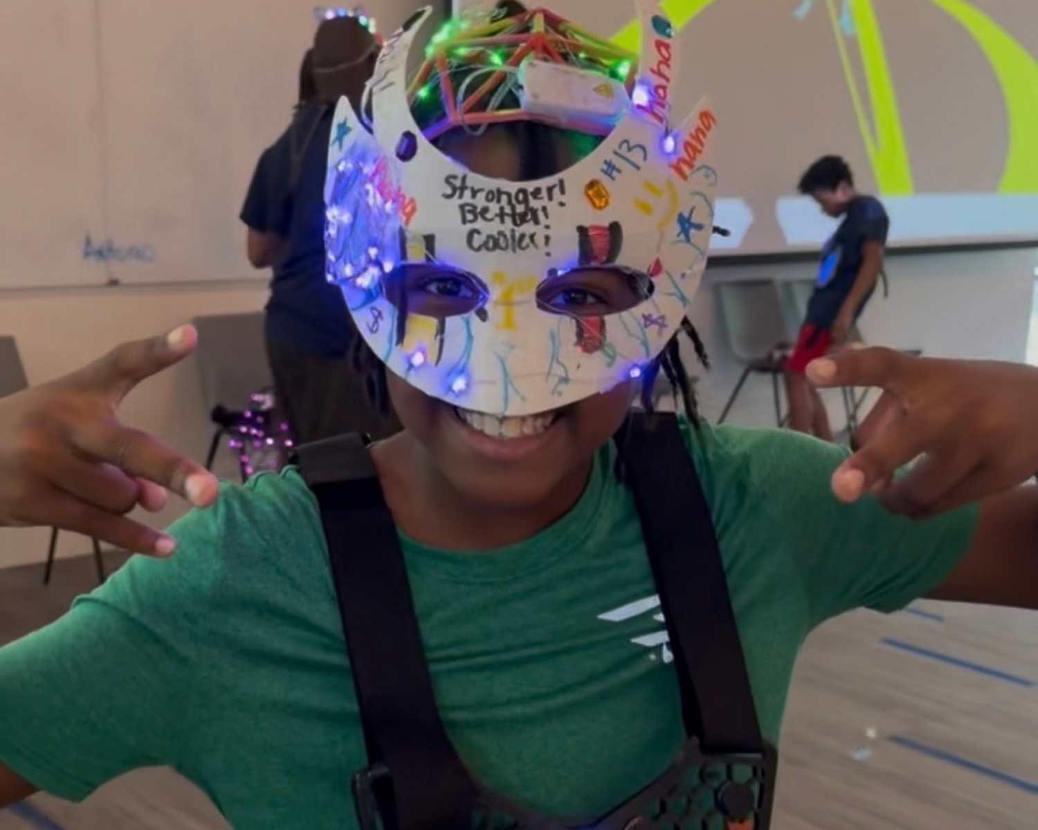 Students at Dance Code Create at Georgia Tech