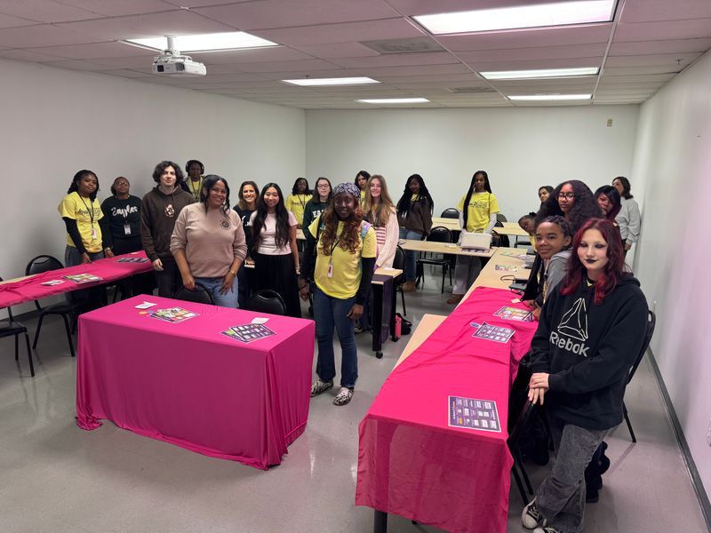 Community members at a NextGen Tech Collective event