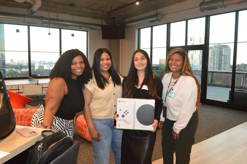 TechRise members and advisors at a WCT event