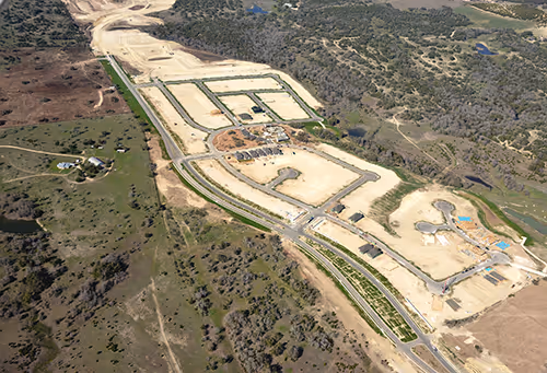 Aerial of Nolina and Sorella project