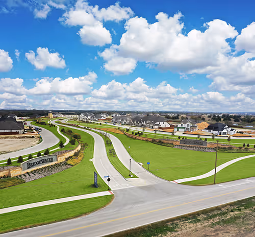 Aerial of Bridgewater project