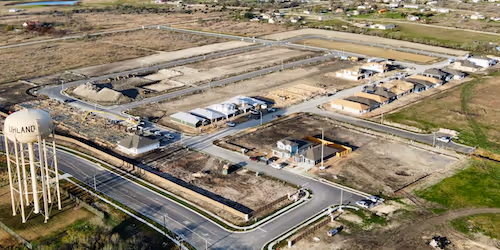 Aerial of Wayside Project