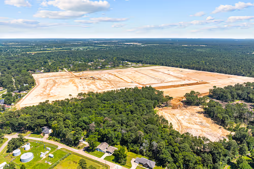 Aerial of Indian Springs Project