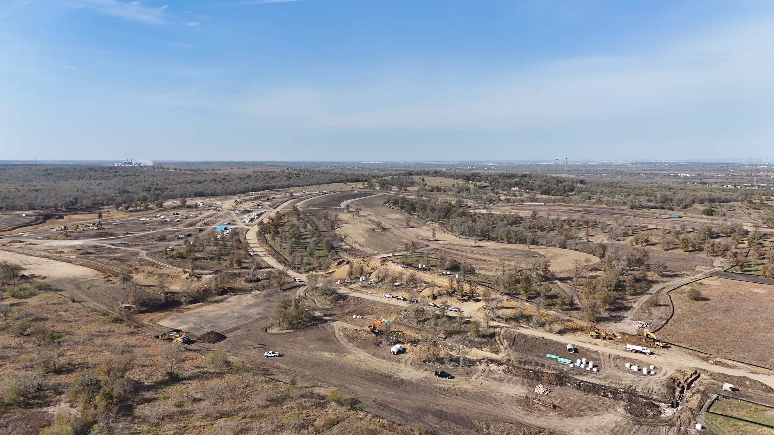 Aerial of SilverLeaf project
