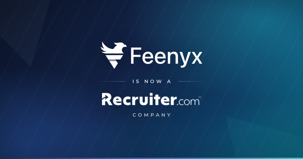 Feenyx is now a Recruiter.com company
