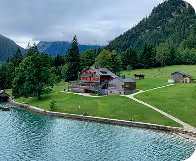 A house by the lake