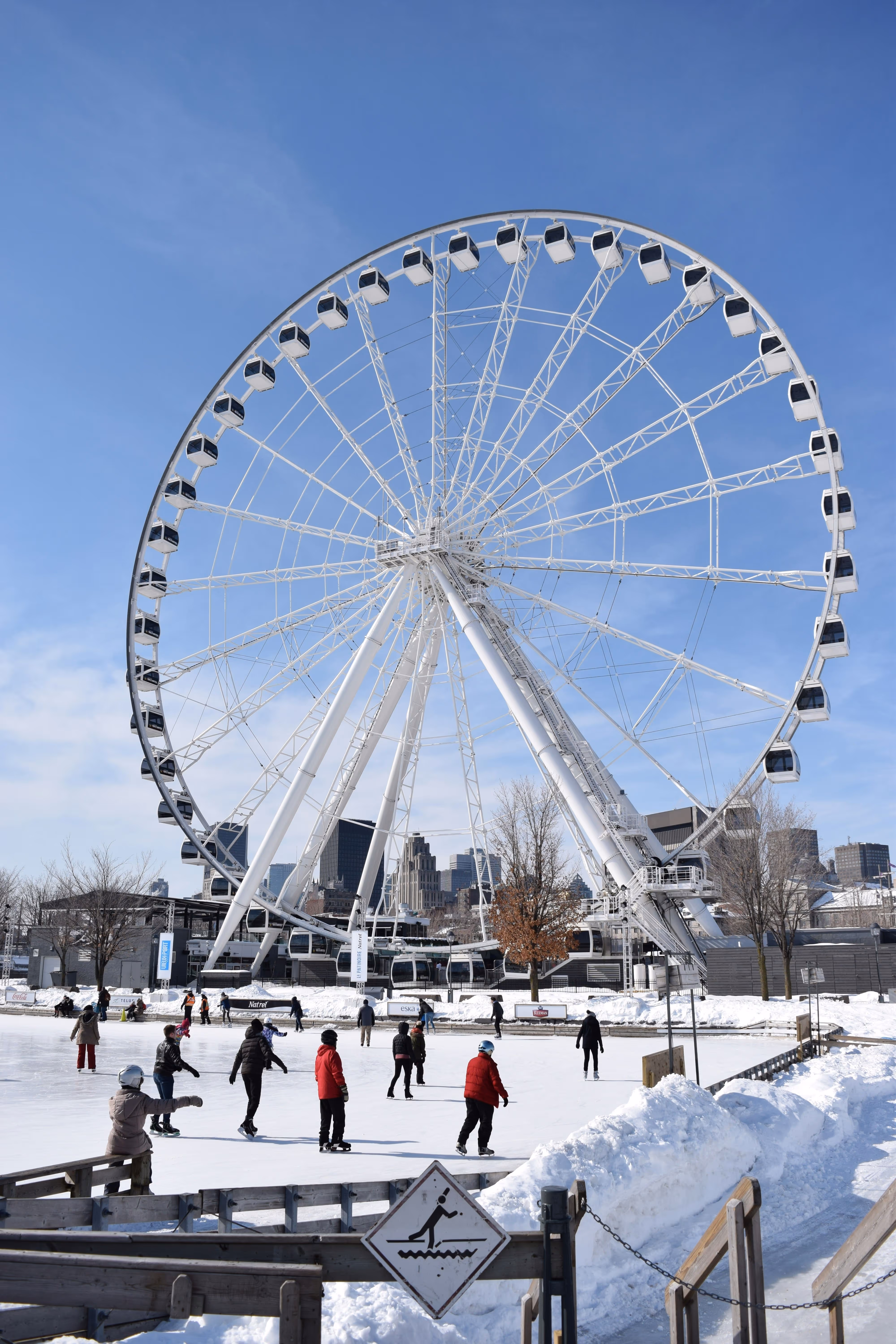 The Ferris wheel
