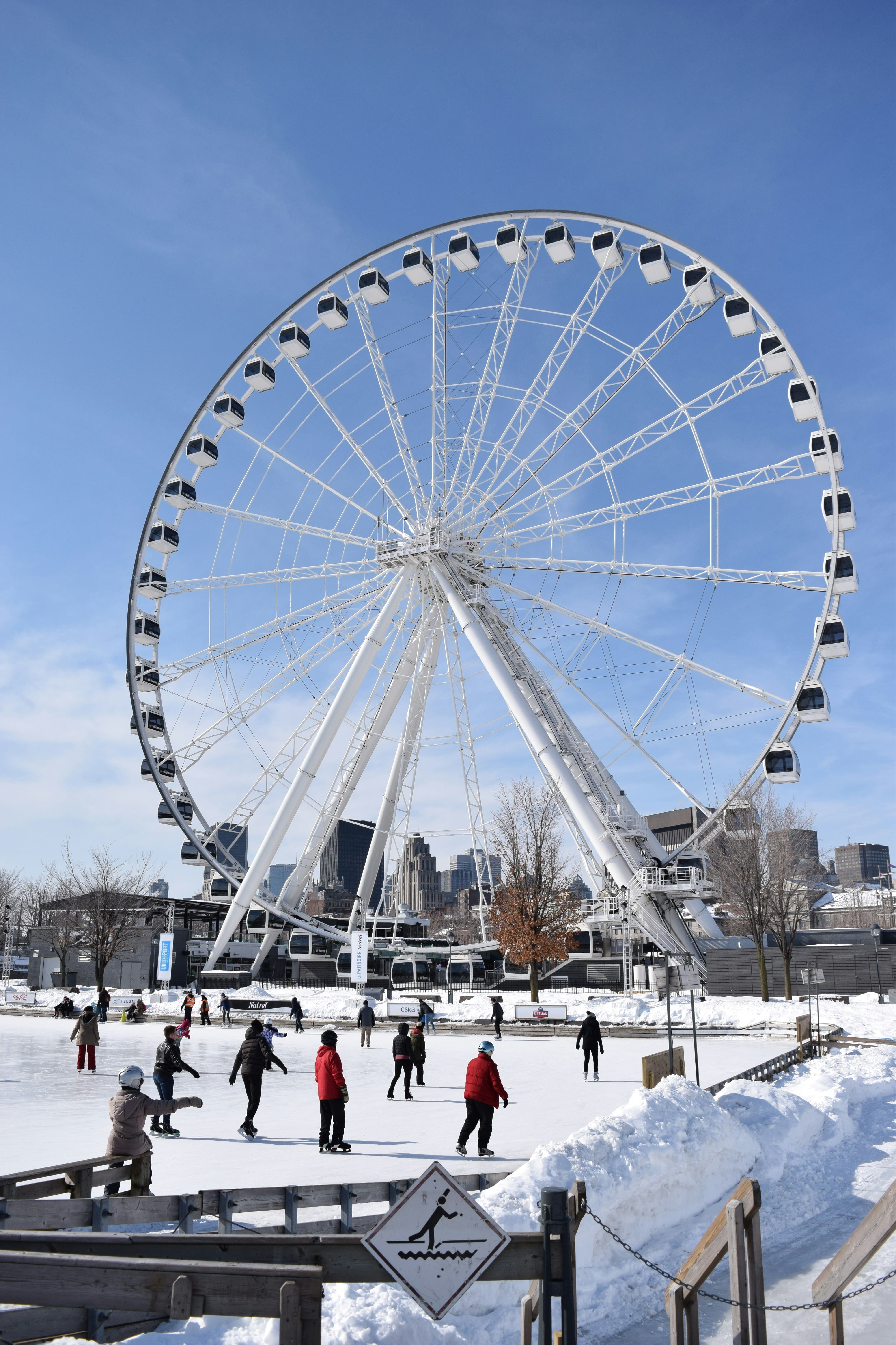 The Ferris wheel