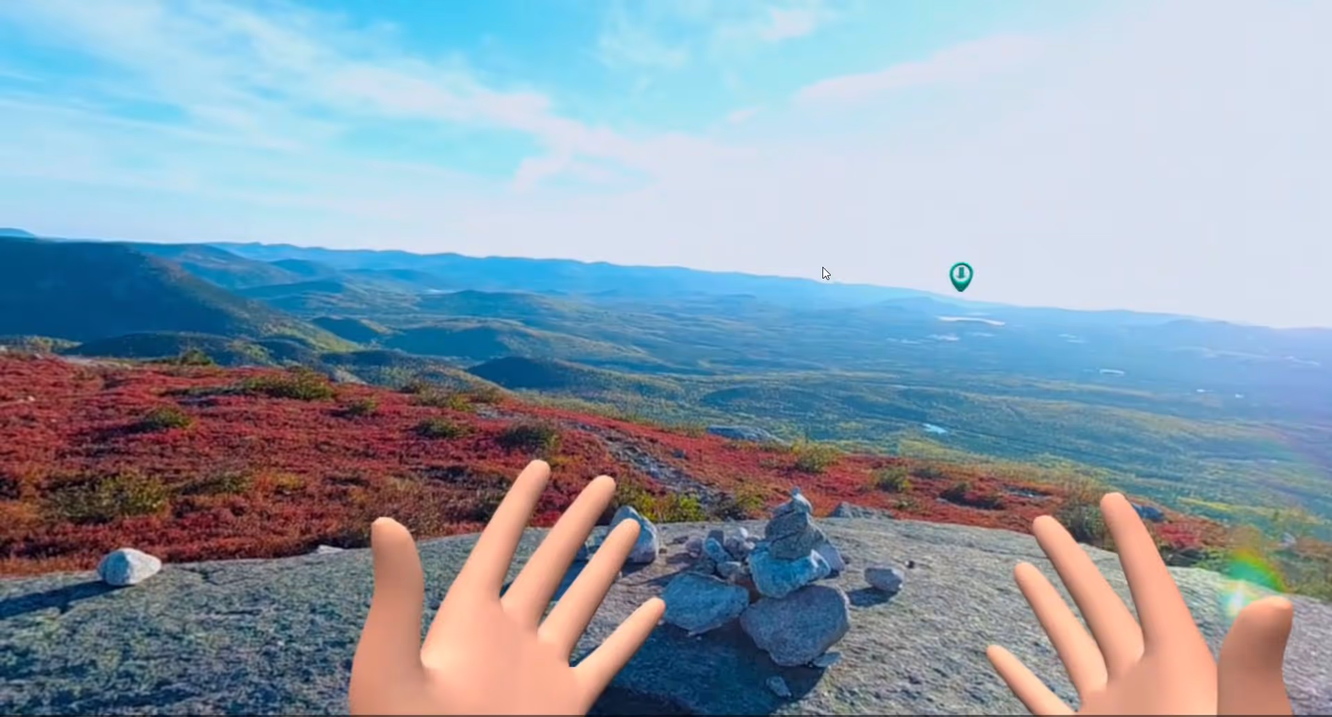 Hoppin' World screenshot