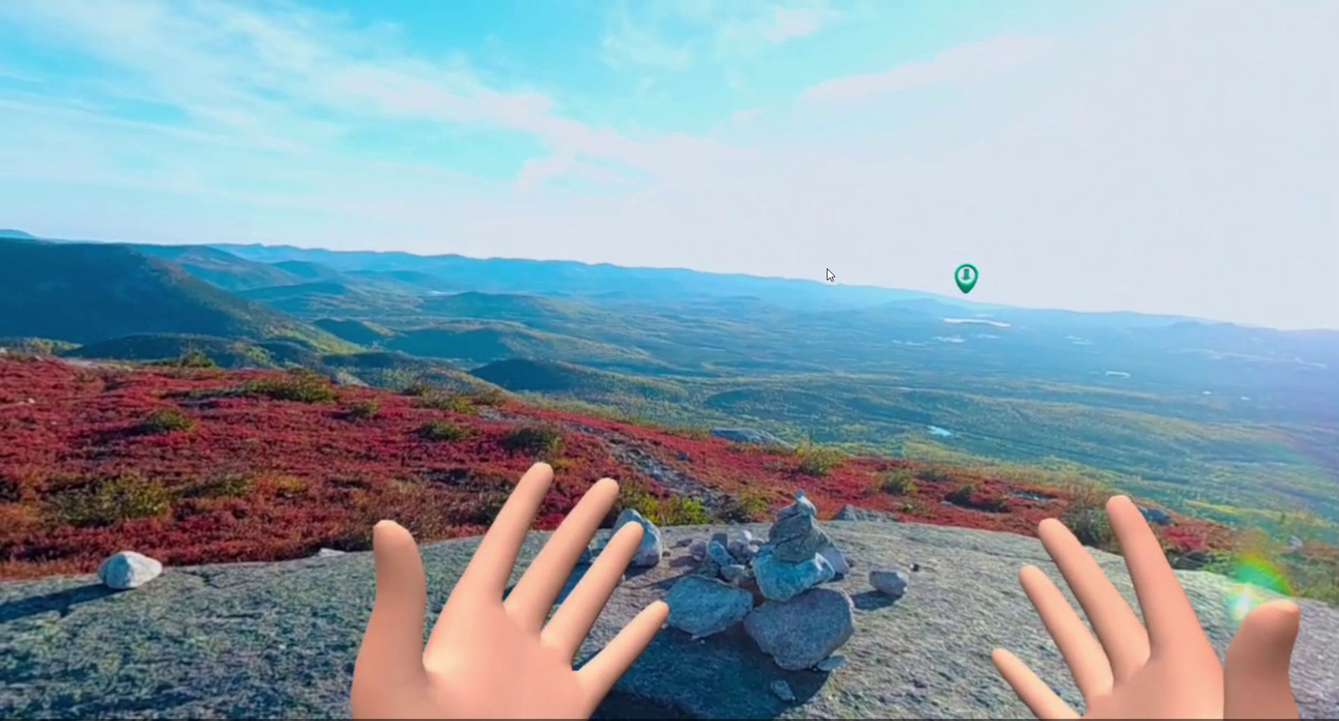 Hoppin' World screenshot
