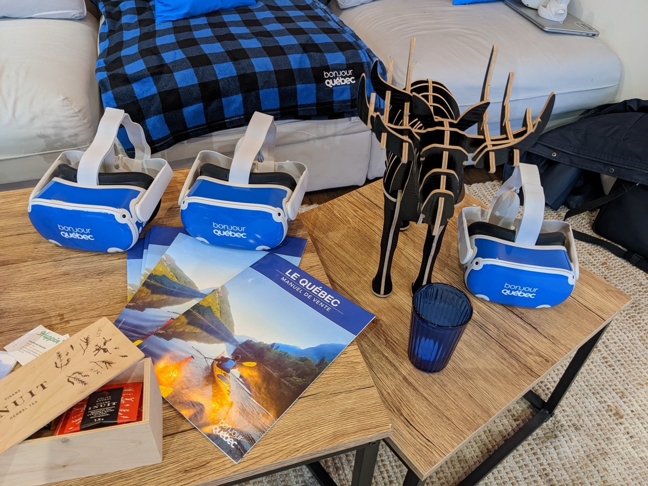 Destination quebec Vr Headsets