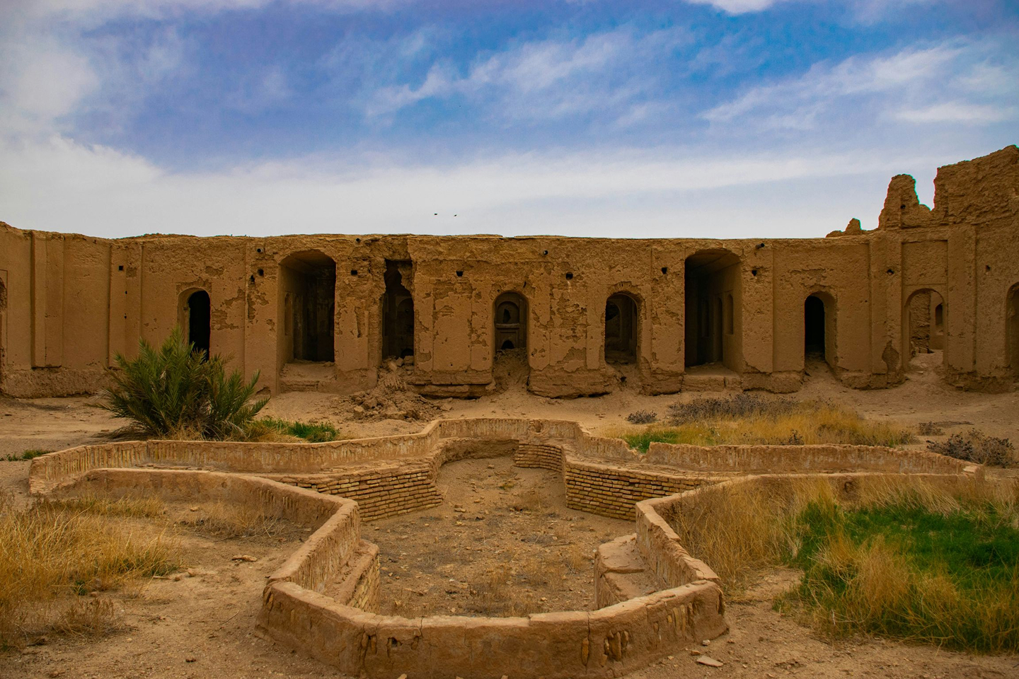 A historic place in the sand