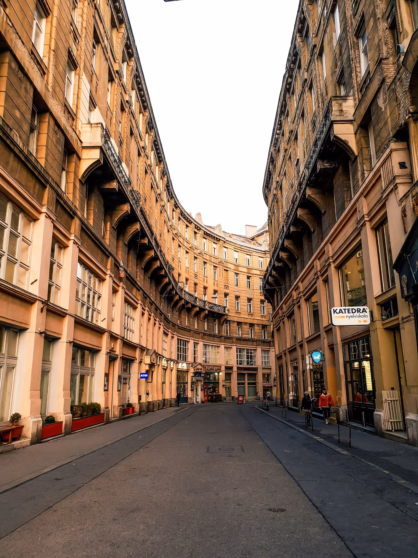 A street in Europe