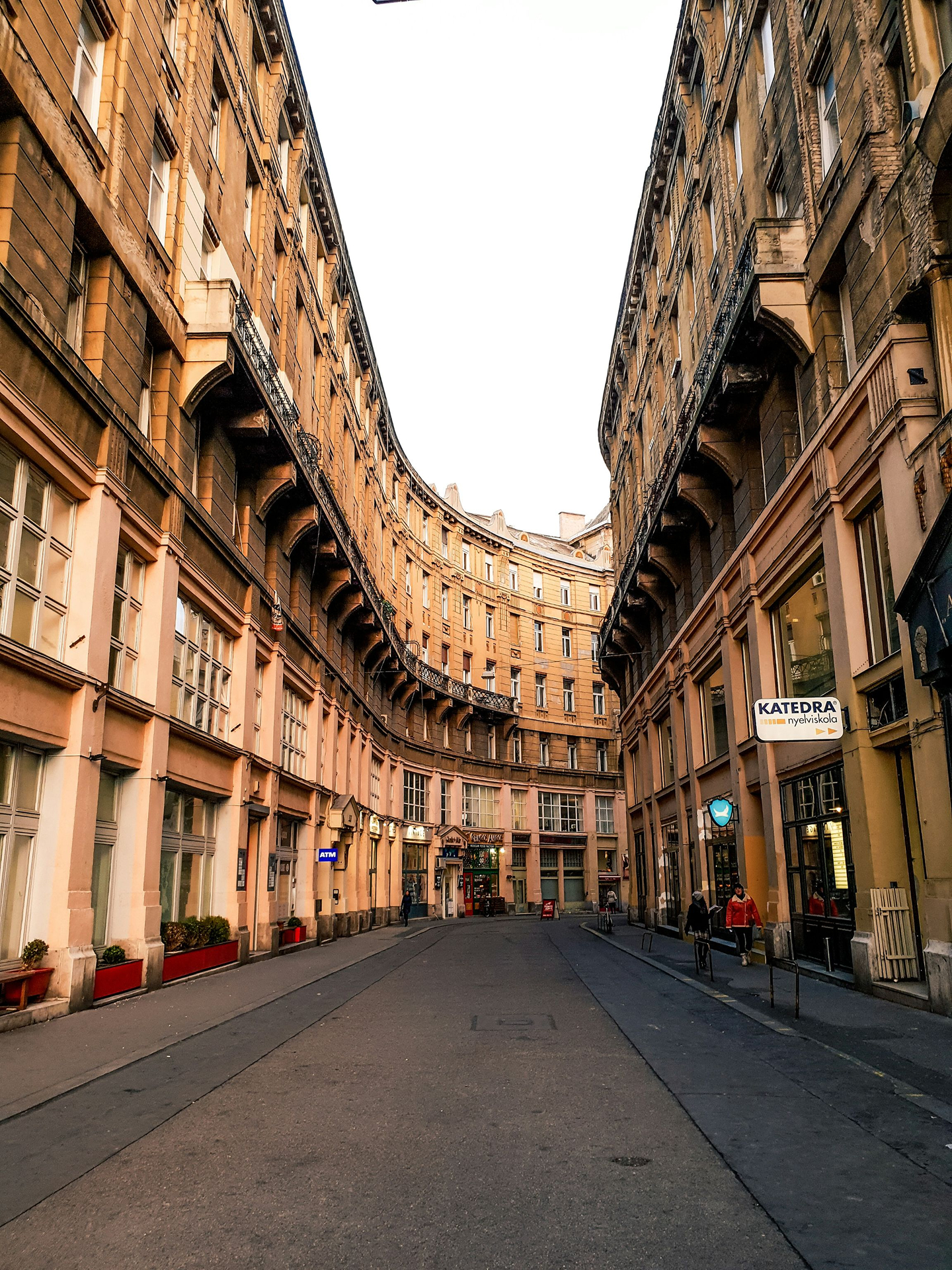 A street in Europe