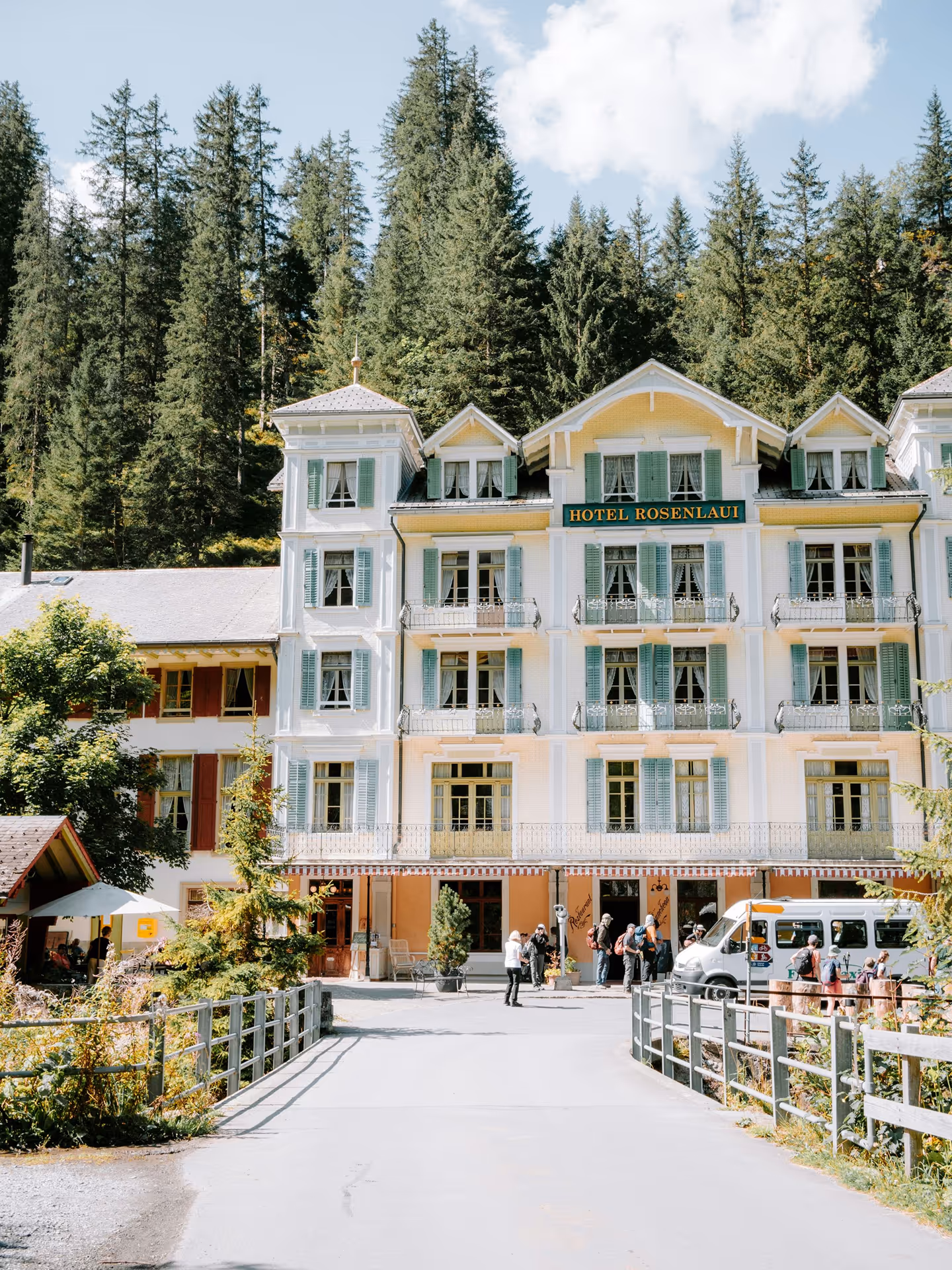 A hotel