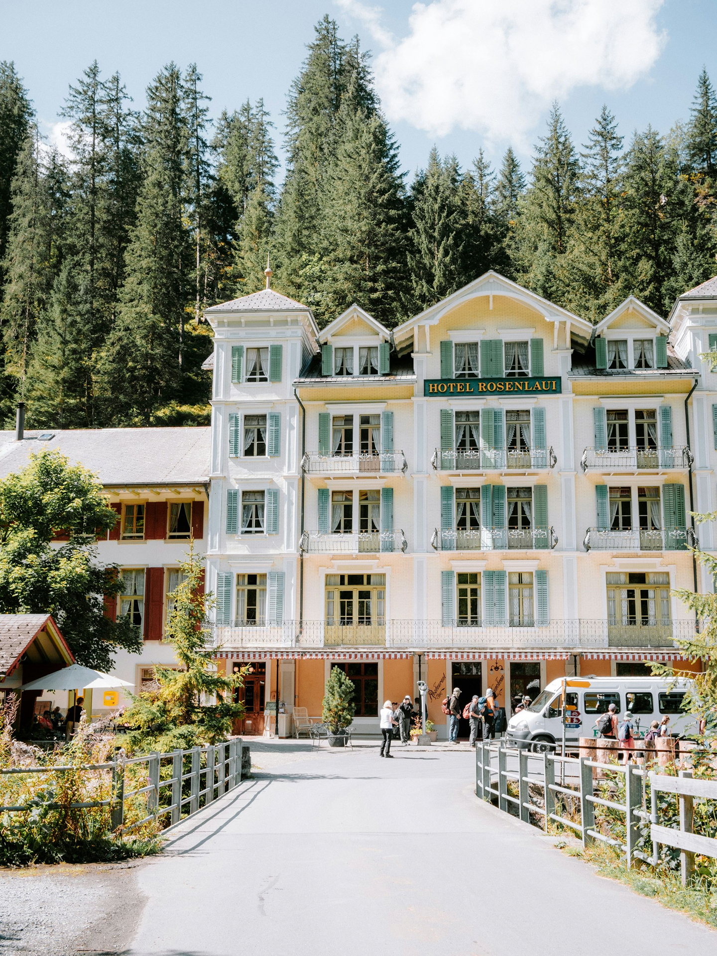 A hotel