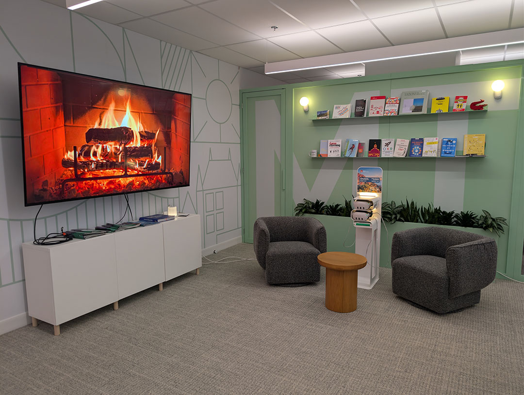 Station Hoppin' avec écran TV - MTLab