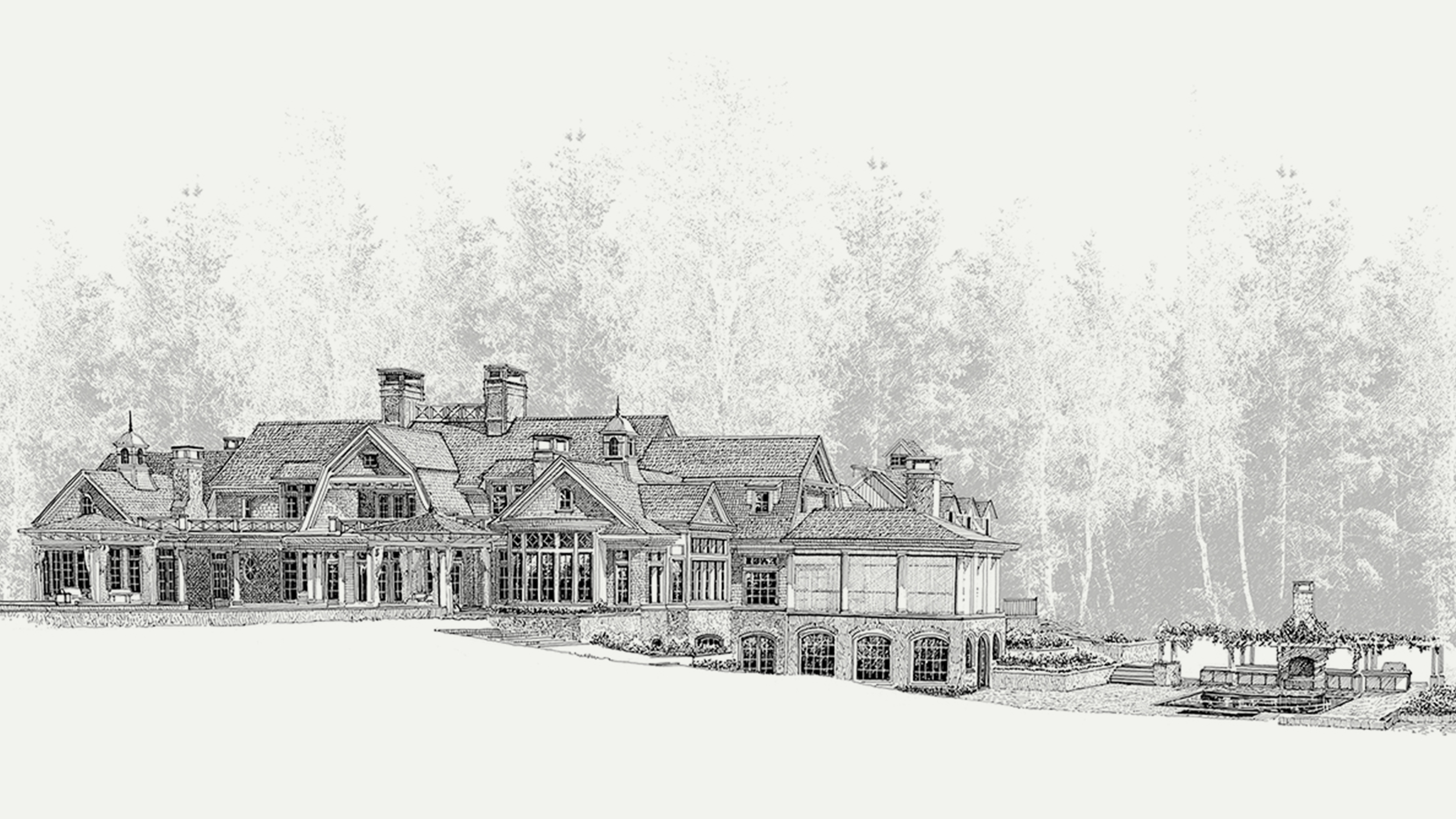 Hand Sketches Studio Concept Design Studies