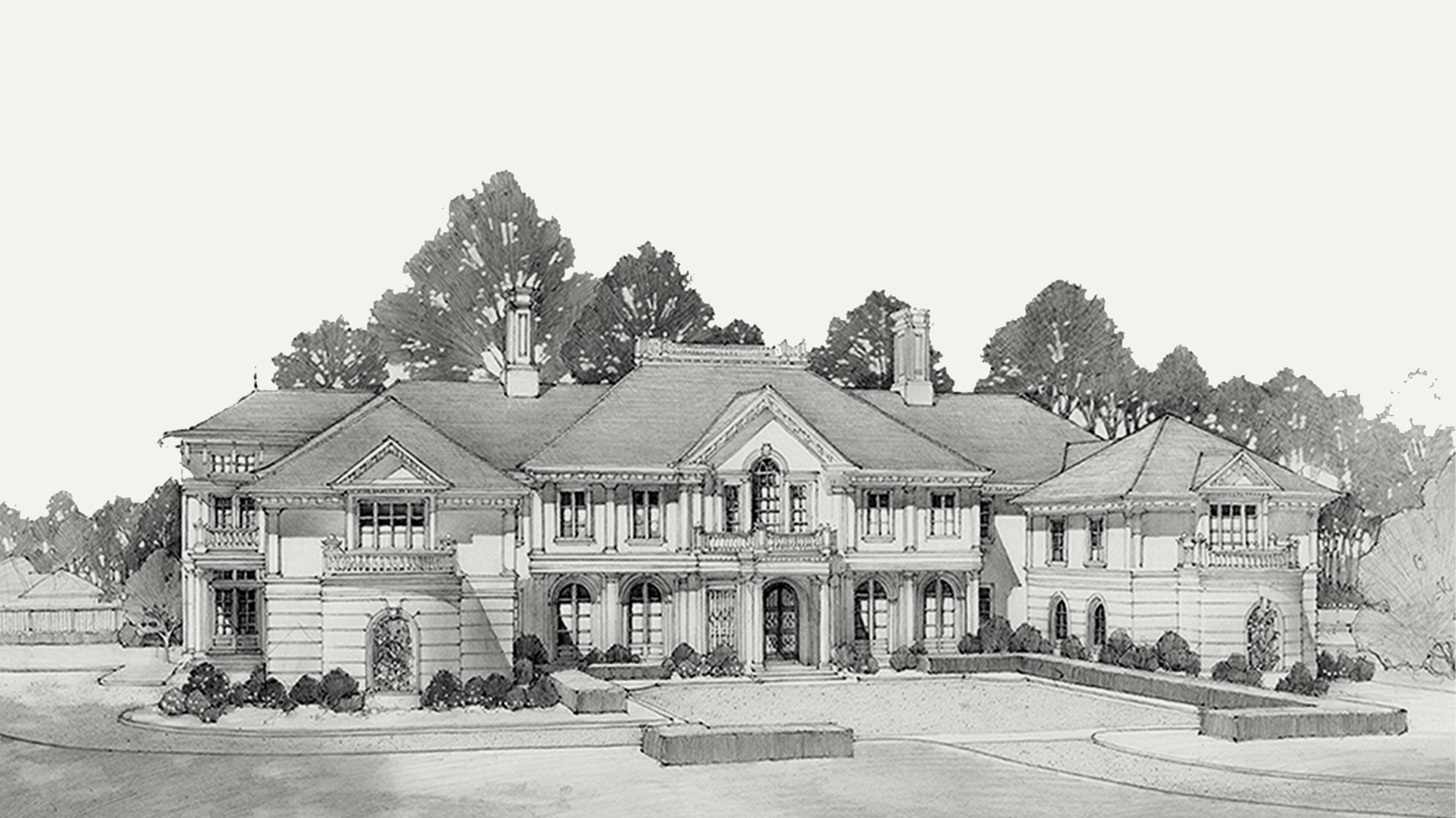 Hand Sketches Studio Concept Design Studies