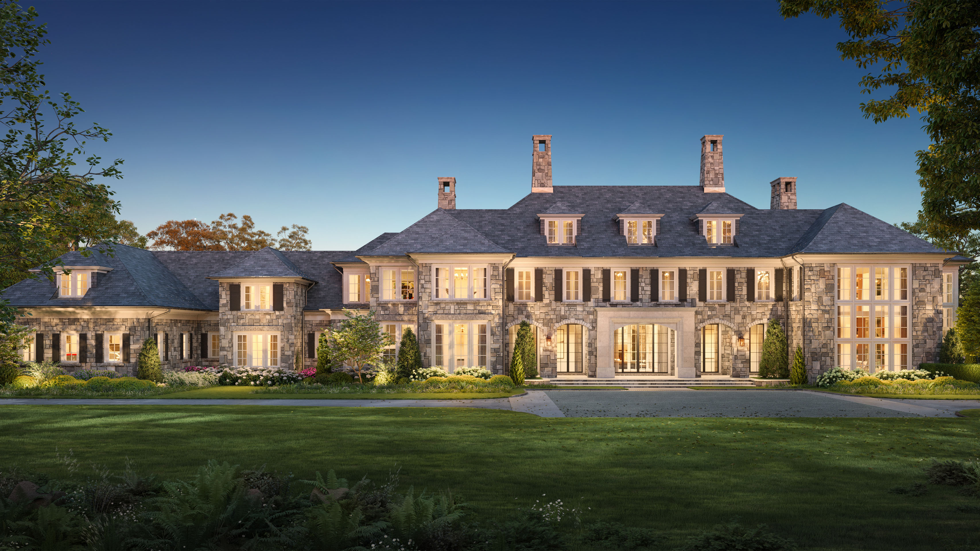 Stone Estate Traditional