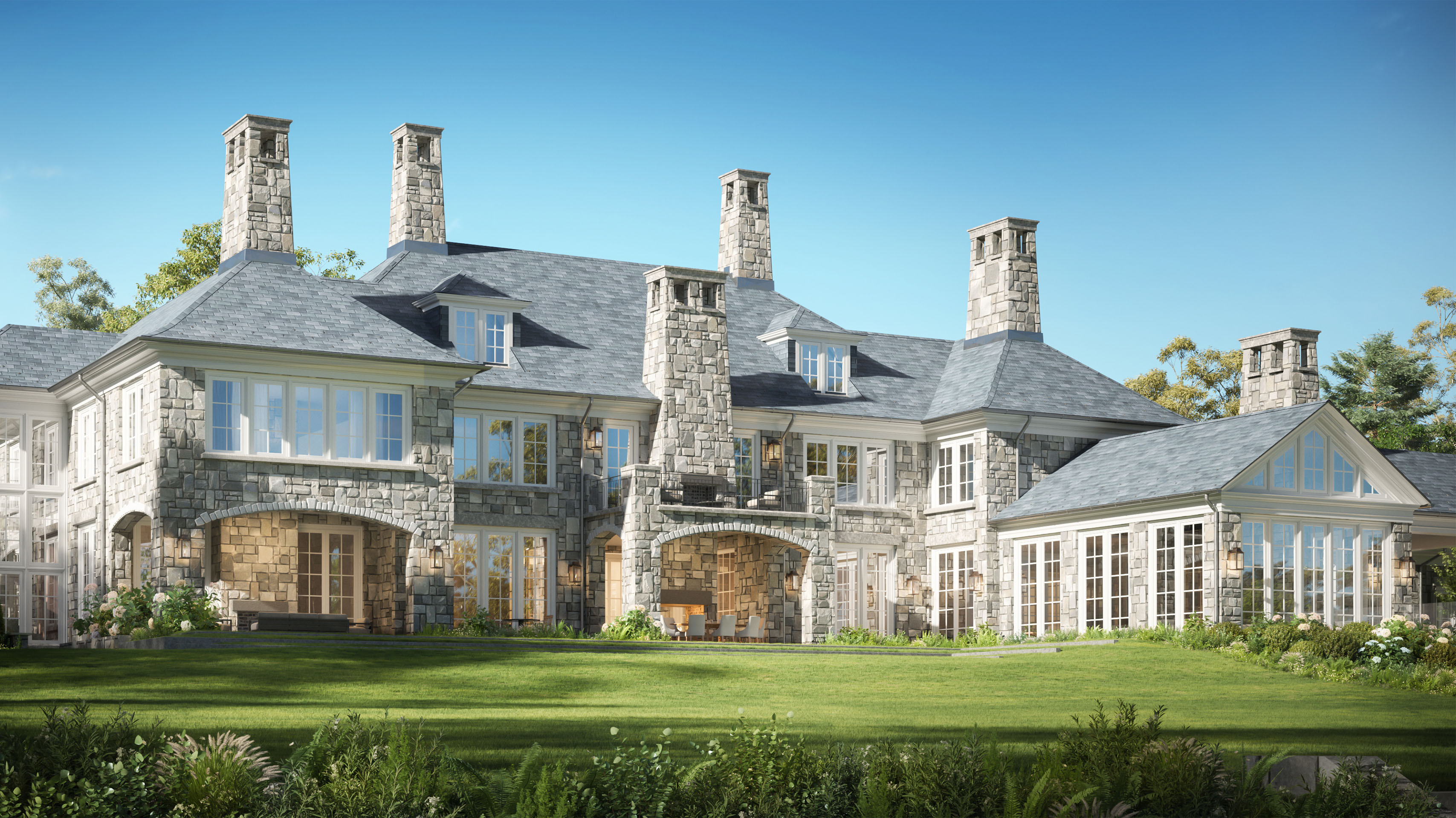 Stone Estate Traditional