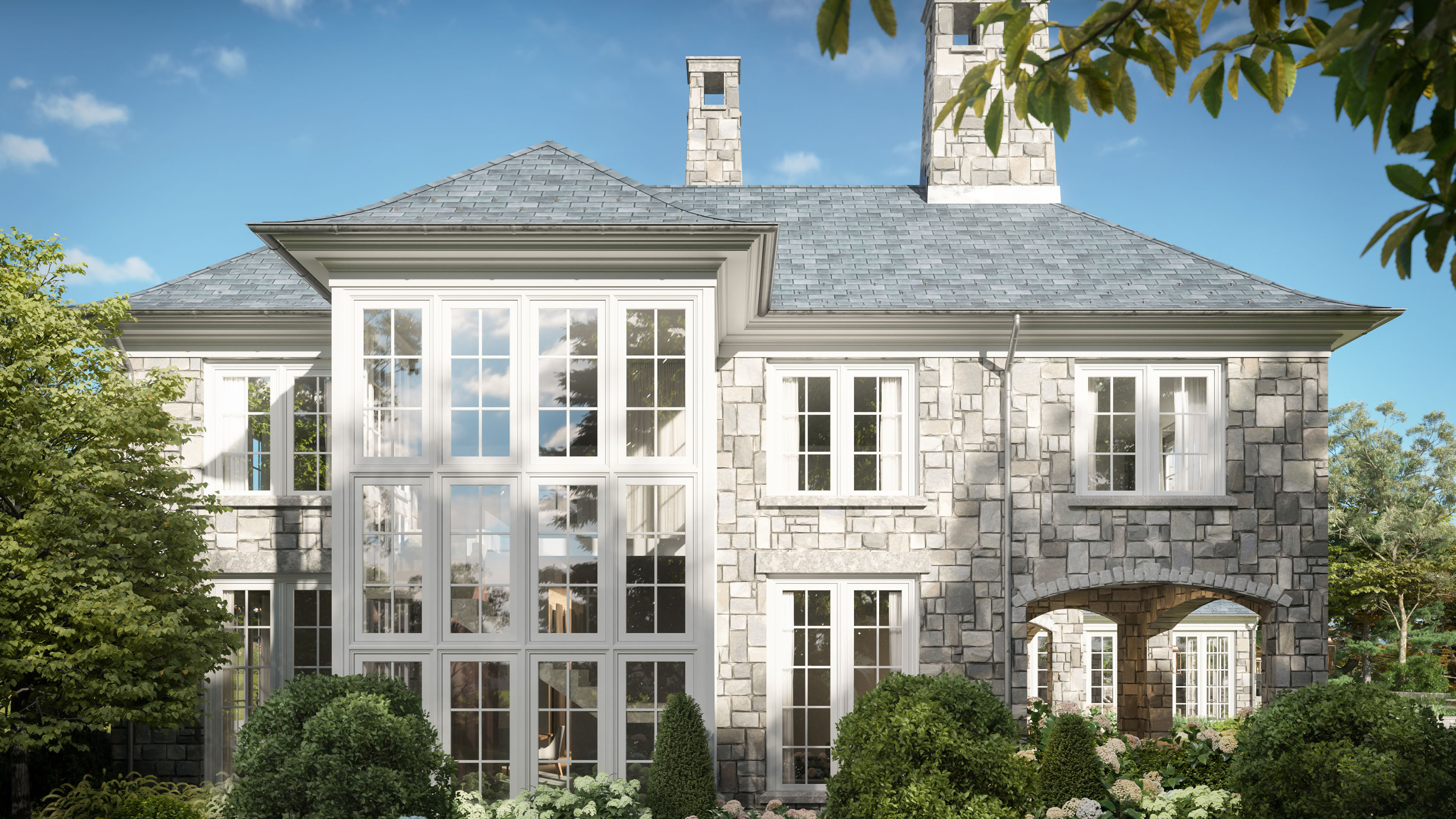 Stone Estate Traditional