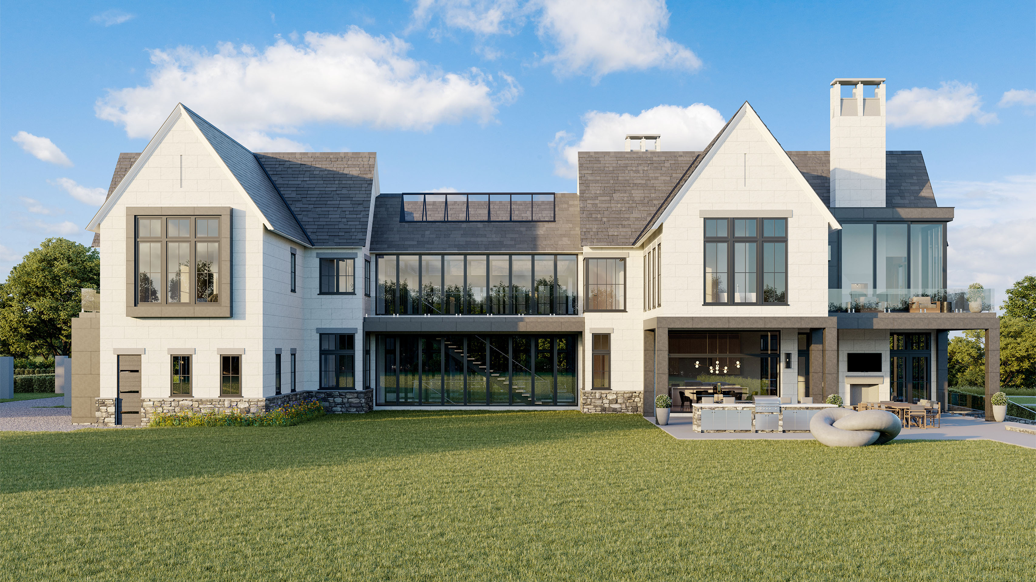 Backwoods Estate Greenwich CT Modern Estate