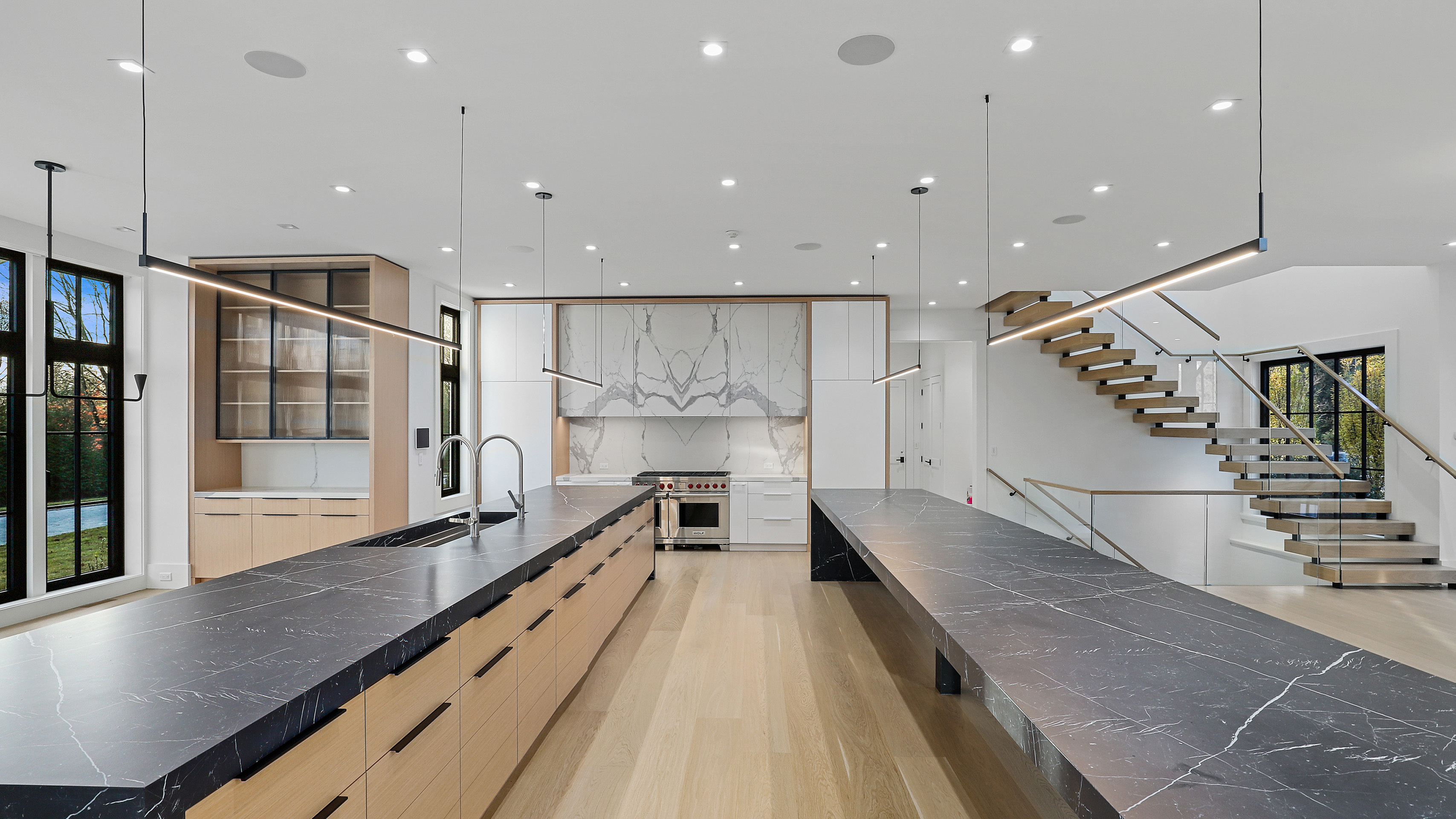 Contemporary Georgian Greenwich CT