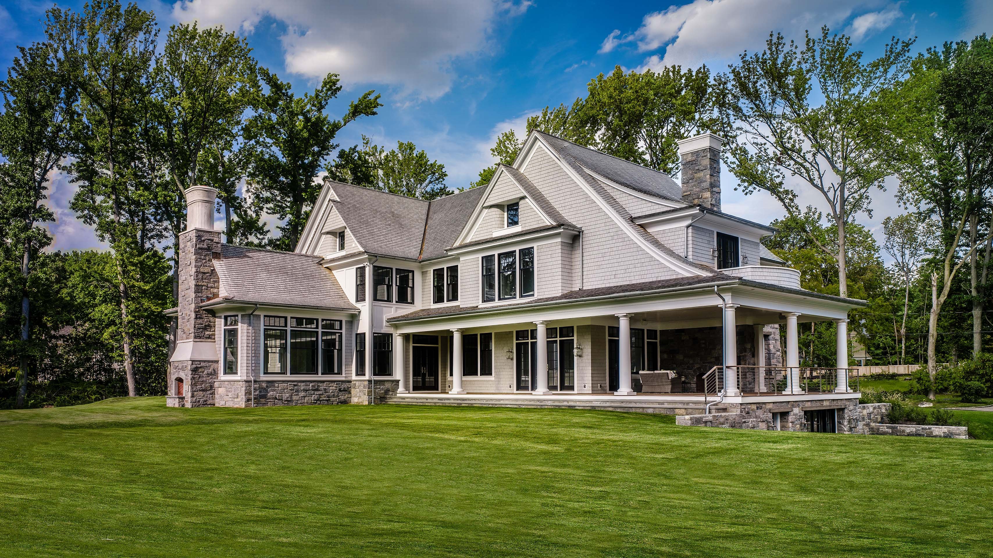 Riverside Shingle Style Greenwich CT