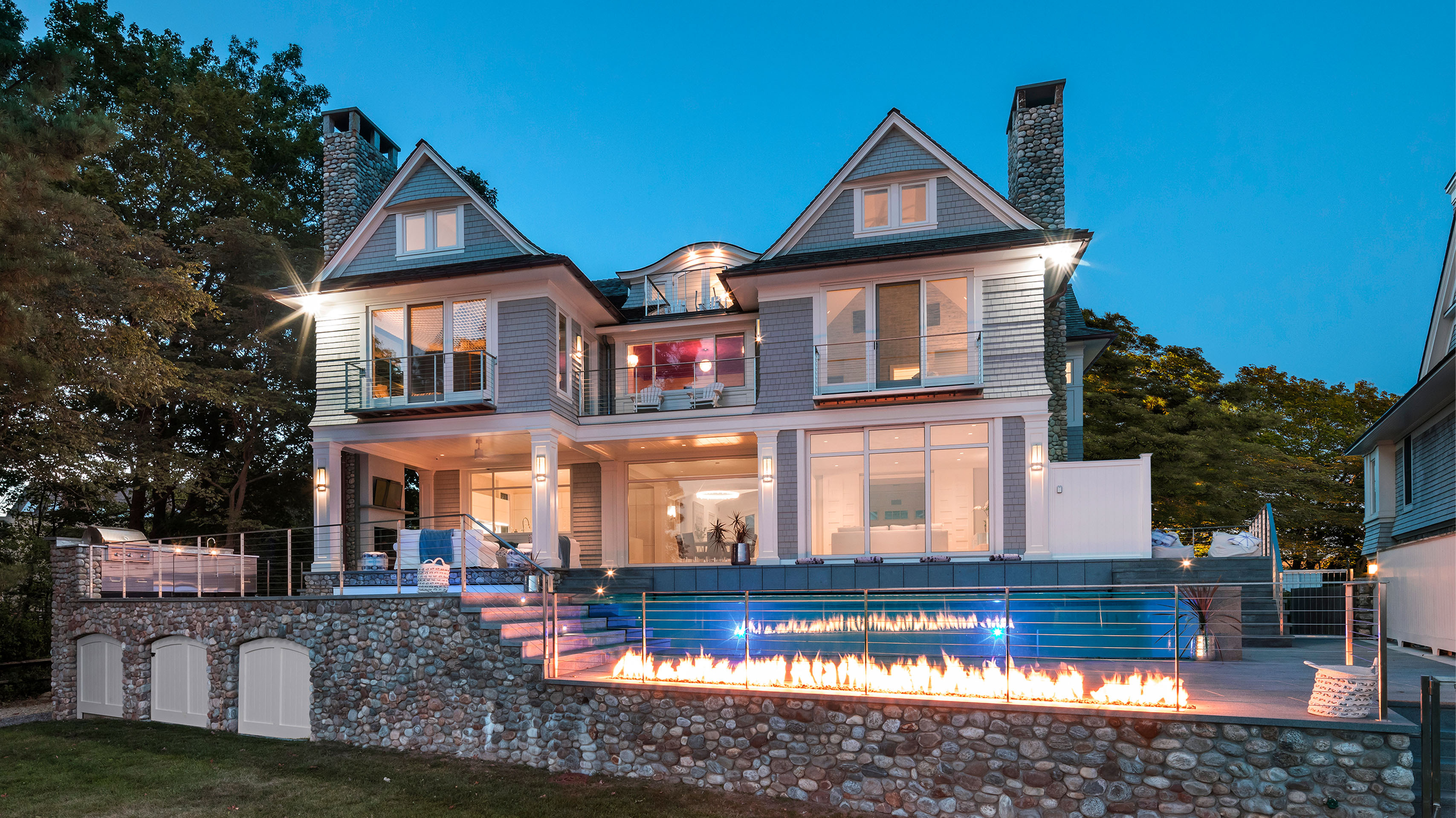Rowayton Beach House Rowayton CT Coastal Contemporary