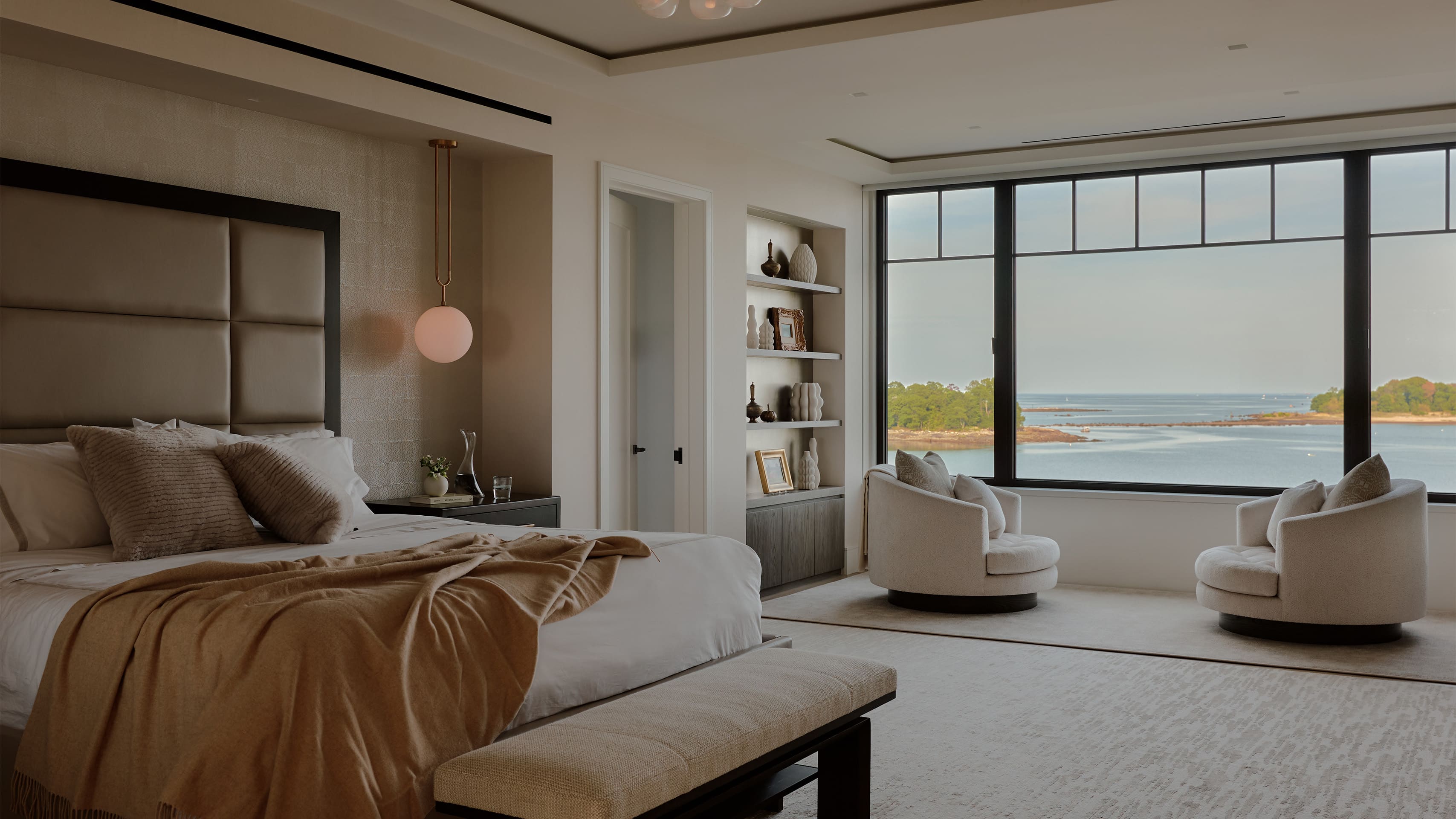 The Overlook Greenwich C Contemporary Residential