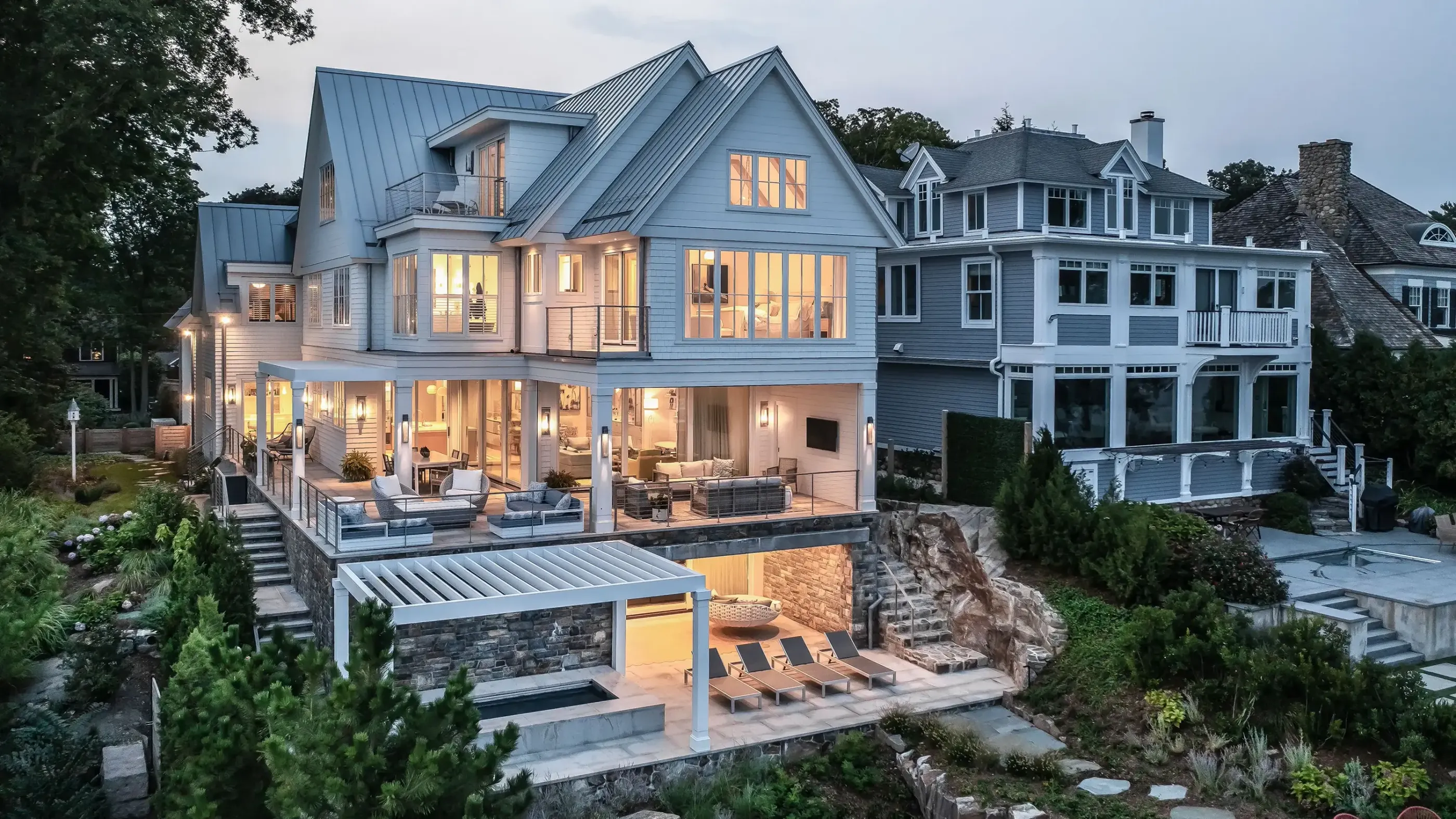 Waterfront Farmhouse Rowayton, CT