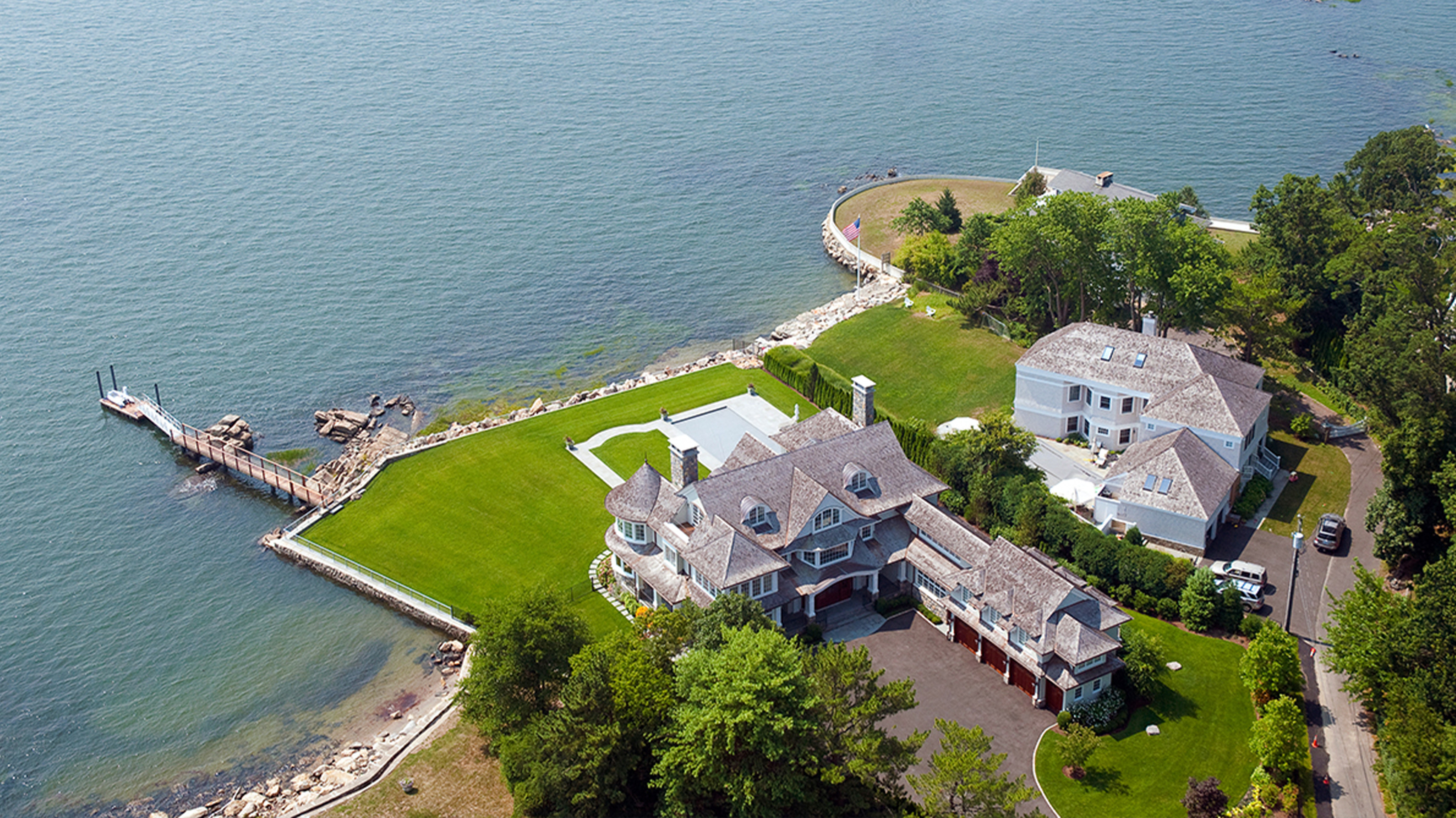Pratt Island Oceanfront Darien, CT