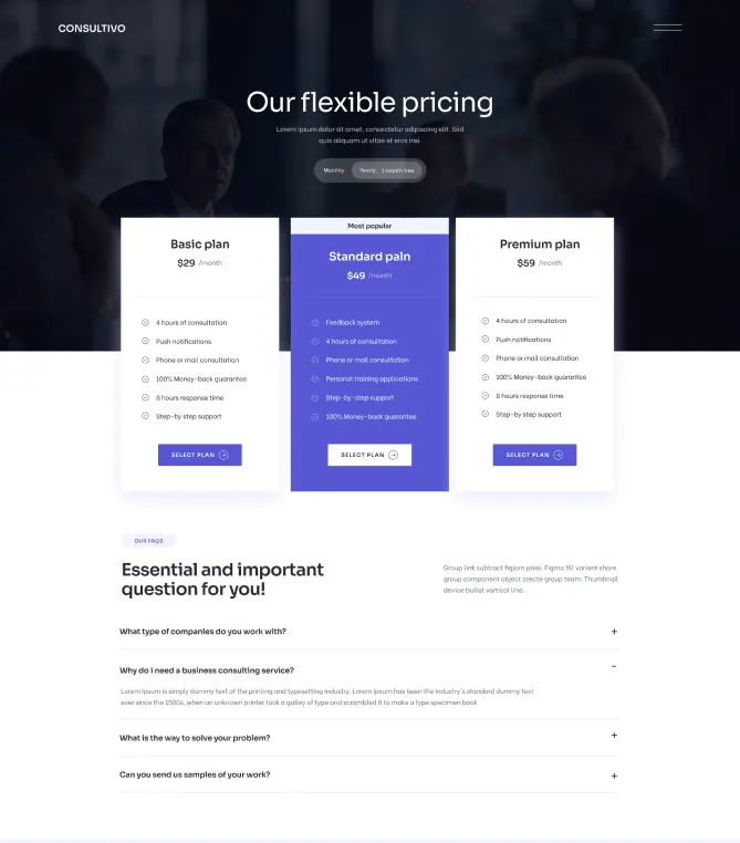 Pricing 
