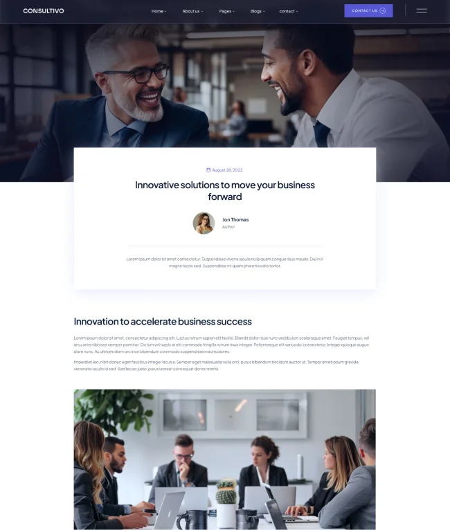 Blog Details