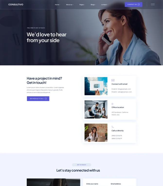 Contact Two