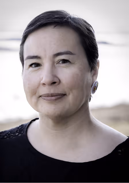 A headshot of Kunuk
