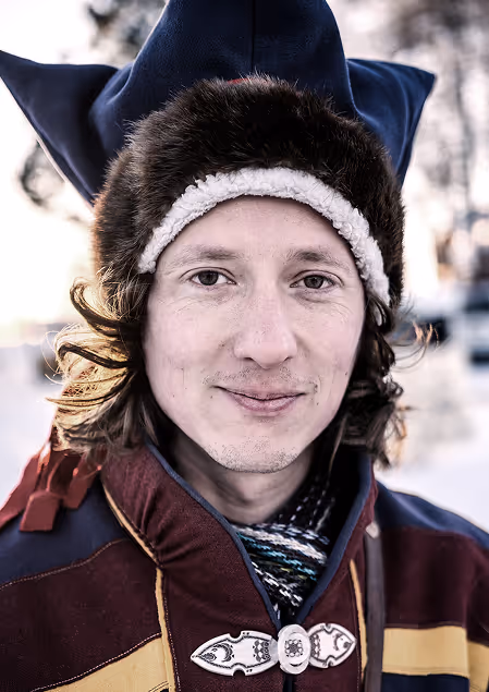 A headshot of Aslak