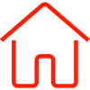 Icon of a house.