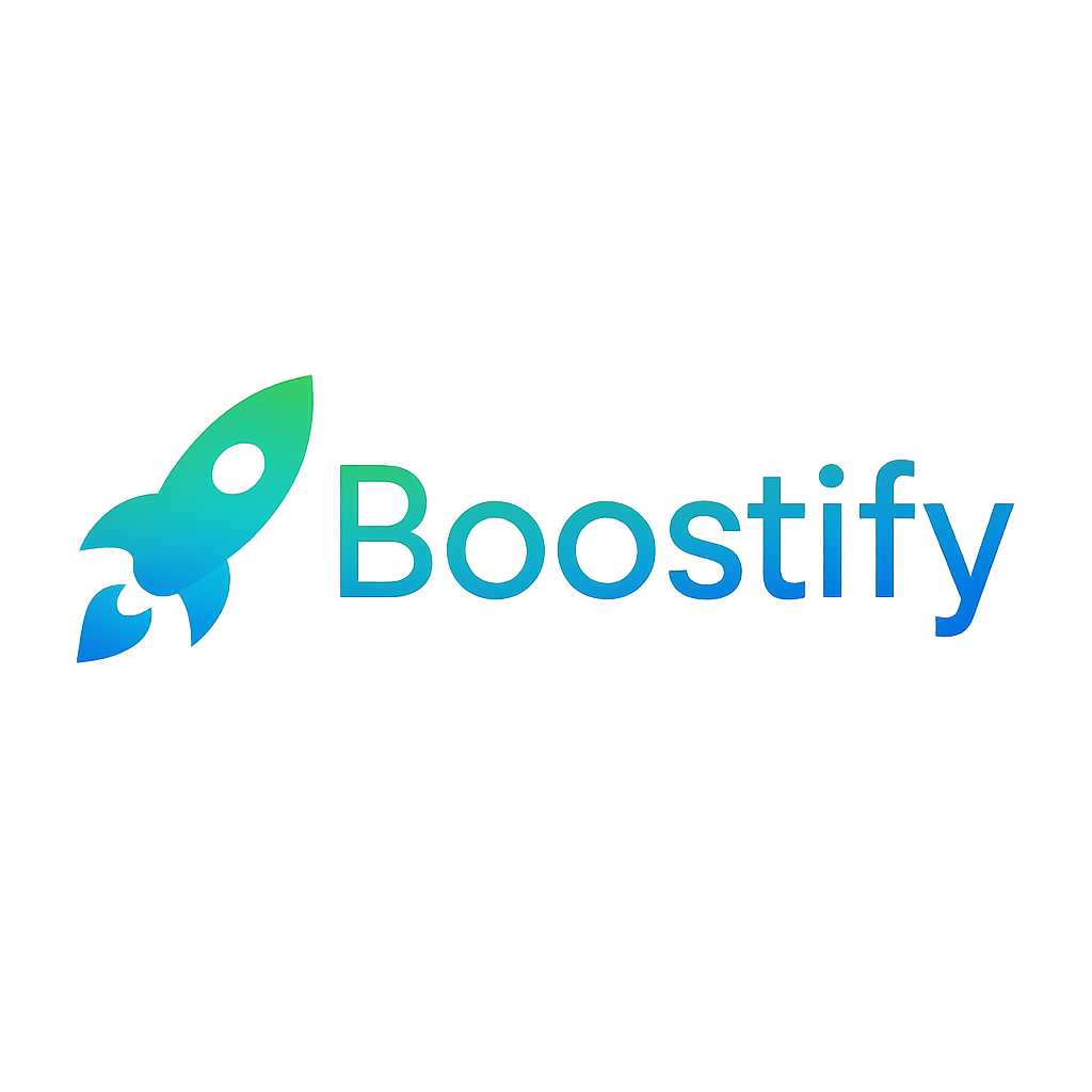 Boostify（ブーストファイ)