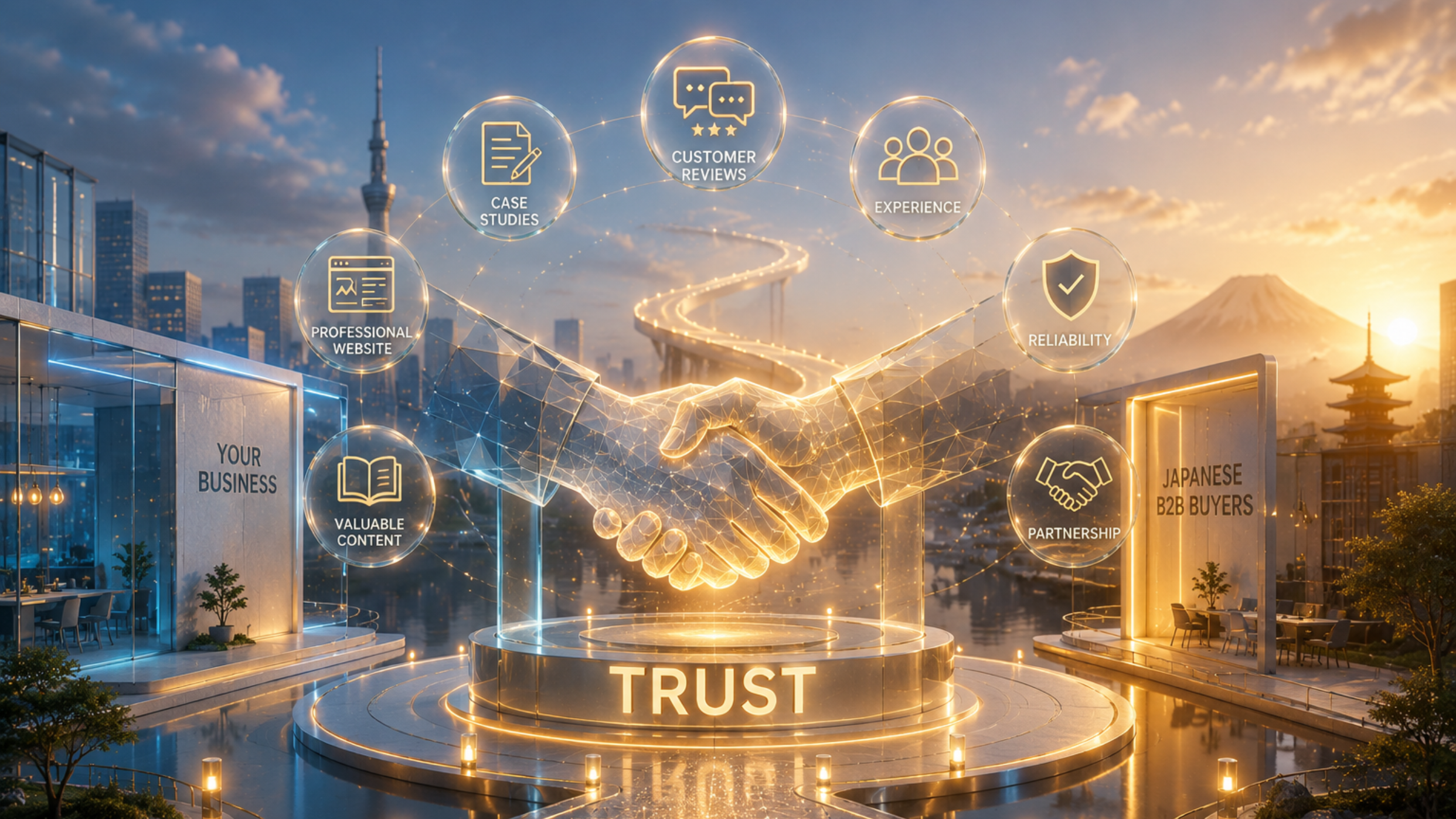 How to Build Trust with Japanese B2B Buyers | Boostify
