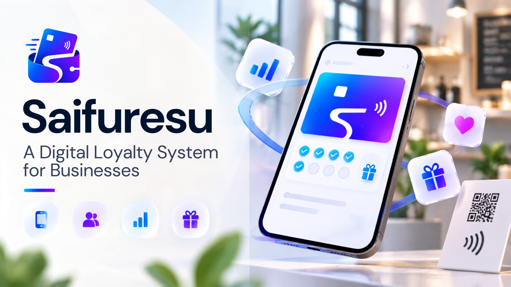 Saifuresu: Digital Loyalty System for Businesses