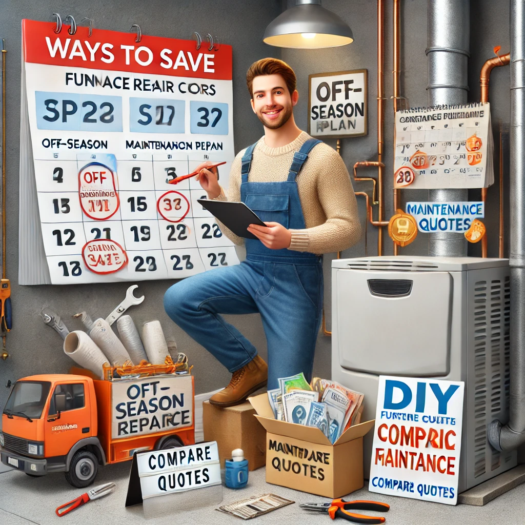 Ways to Save on Furnace Repair Costs