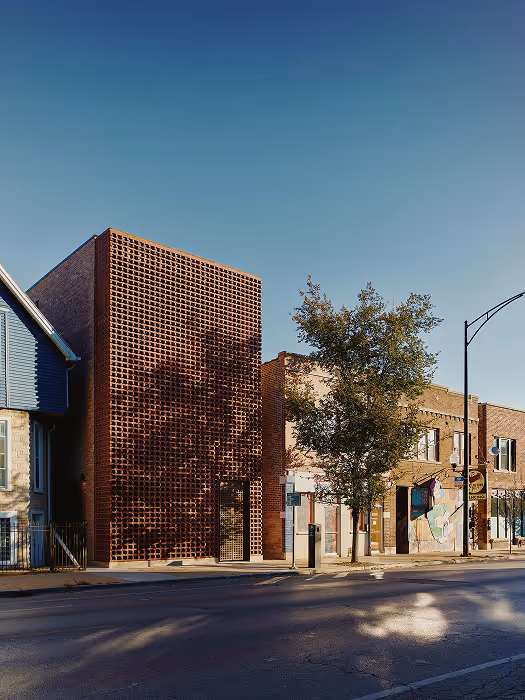 Nothing Headquarters from across the street