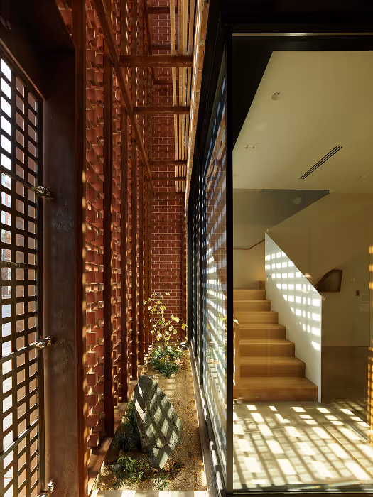 The entryway of Nothing Headquarters