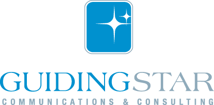 Corporate Logo - Guiding Star Communications and Consulting - full colour