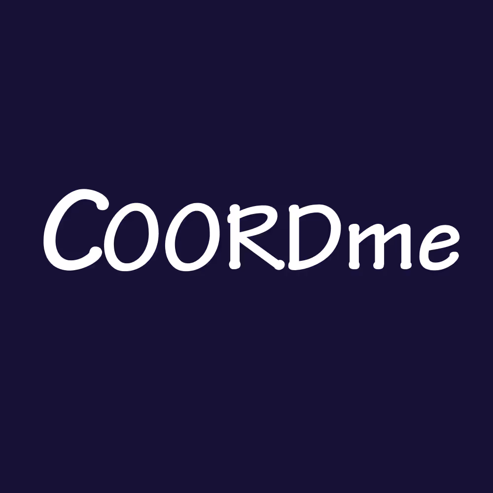Client - CoordMe Website