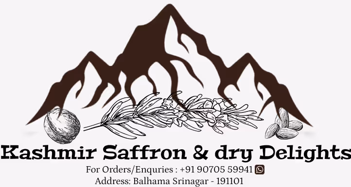 Brands Logo - Kashmiri Saffron