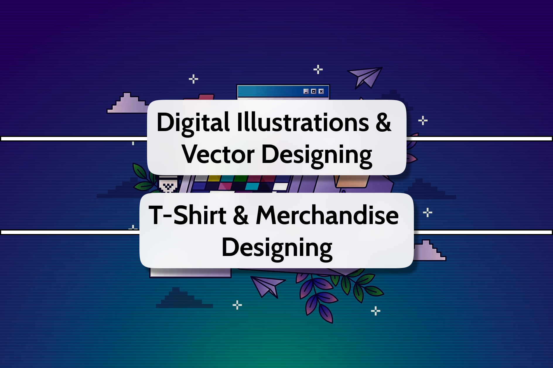 Service named Custom Art & Ilsutration Designing